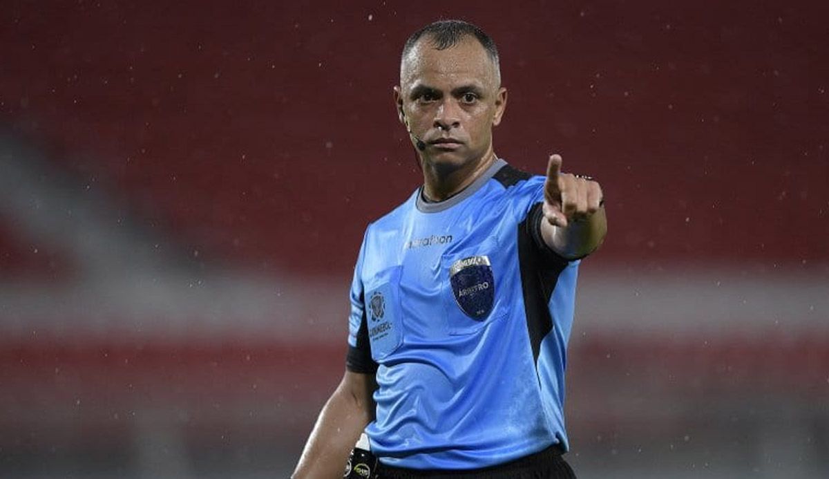 Argentina-Uruguay, con árbitro designado para la 2ª fecha