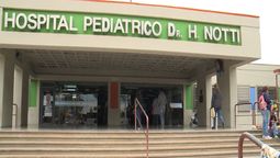 El menor que fue atropellado frente al Shopping, se encuentra internado en el Hospital Notti de Guaymallén.