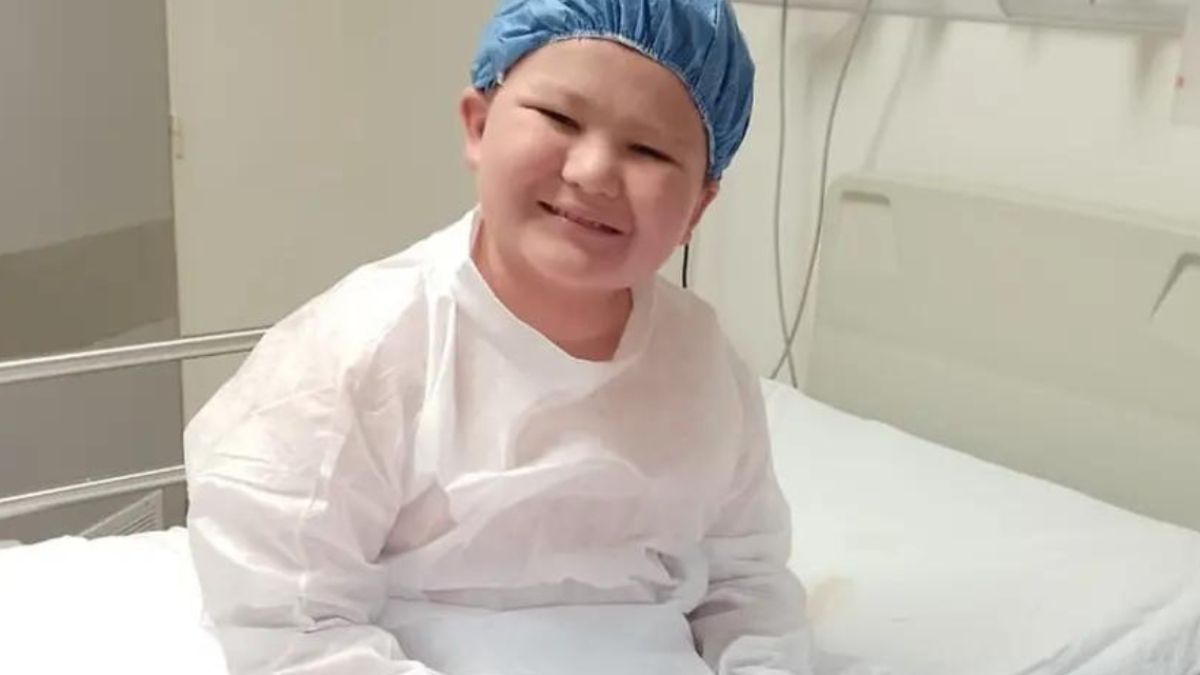 La llamada del Incucai anunciando que había un donante de médula ósea compatible, permitió darle al pequeño de Tunuyán una nueva vida.