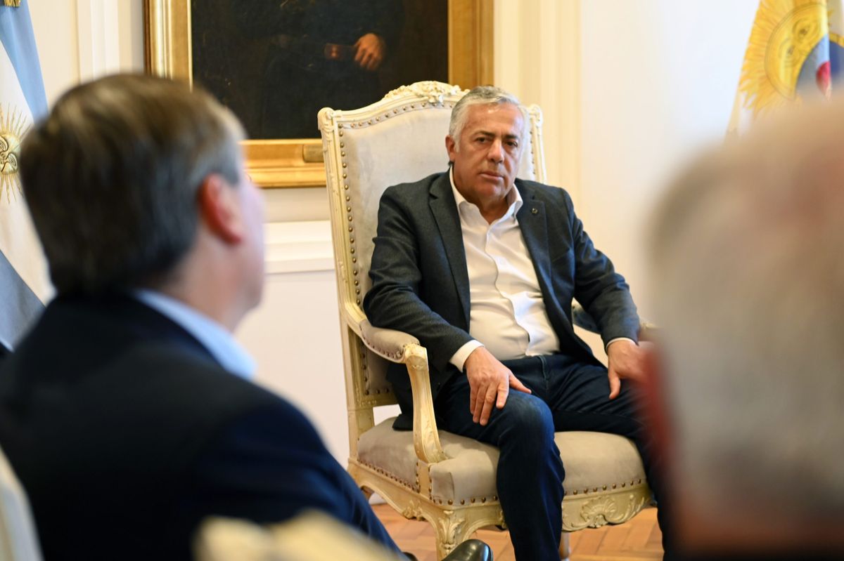 El gobernador destac&oacute; la inversi&oacute;n mixta de capitales extranjeros y locales en la provincia.