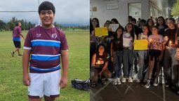 La muerte de Benjamín Olariaga conmocionó a todo Tucumán. La muerte de Benjamín Olariaga conmocionó a todo Tucumán.