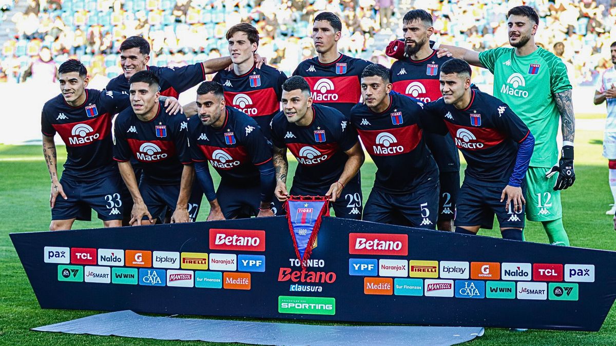 Saralegui y Russo marcaron para Tigre.