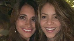 La verdadera relación entre Antonela Roccuzzo y Shakira