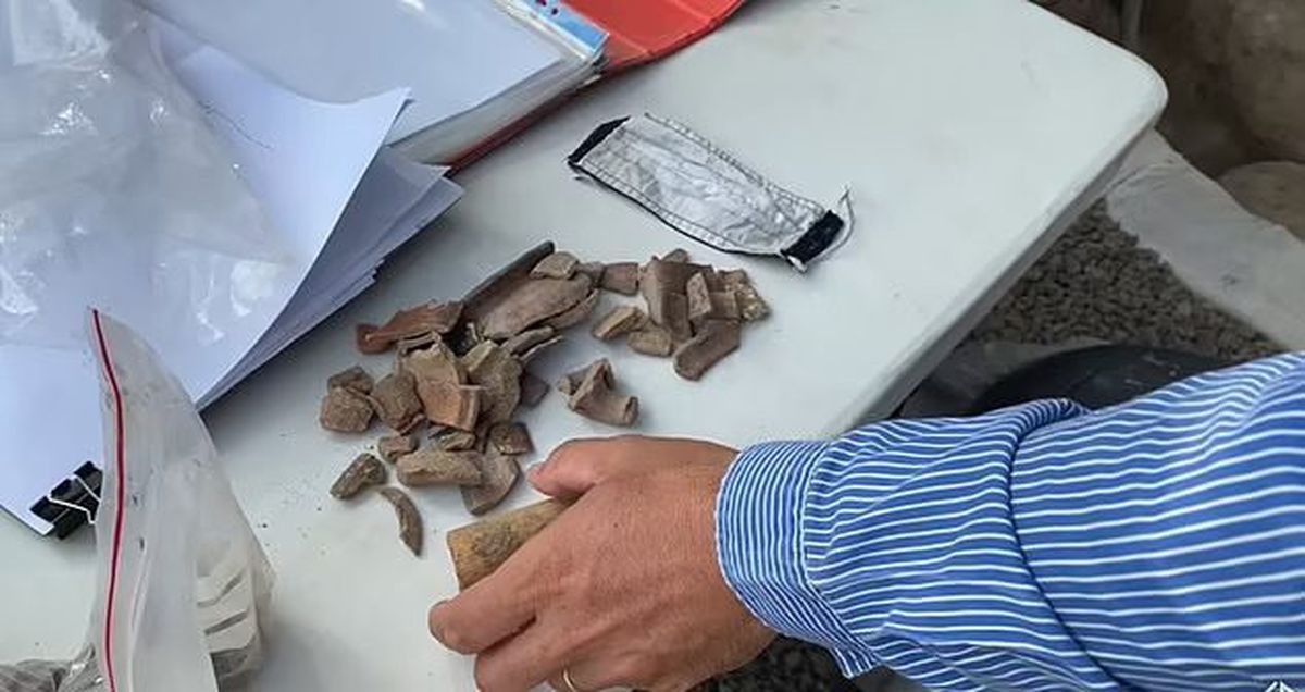 La antigüedad del descubrimiento se confirmará cuando se fechen los artefactos. La antigüedad del descubrimiento se confirmará cuando se fechen los artefactos.