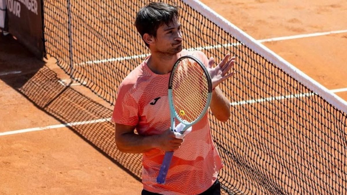 Mariano Navone y Juan Manuel Cerúndolo tuvieron acción en Roland Garros este miércoles. 