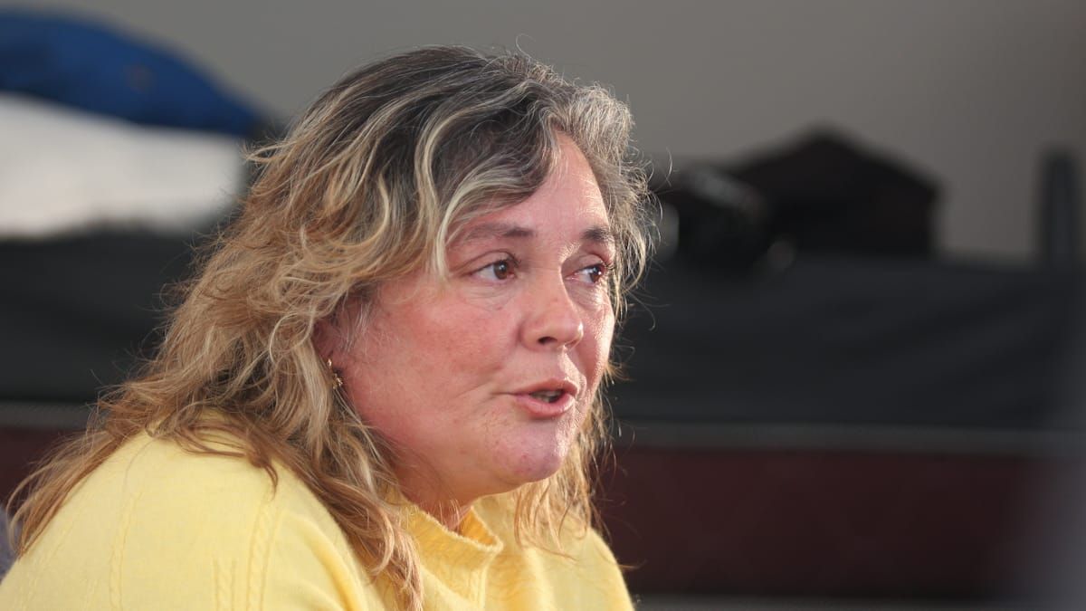 María Angela Di Battista, buscadora. Nació en la ex Clínica Landi, en Guaymallén. María Angela Di Battista, buscadora. Nació en la ex Clínica Landi, en Guaymallén.