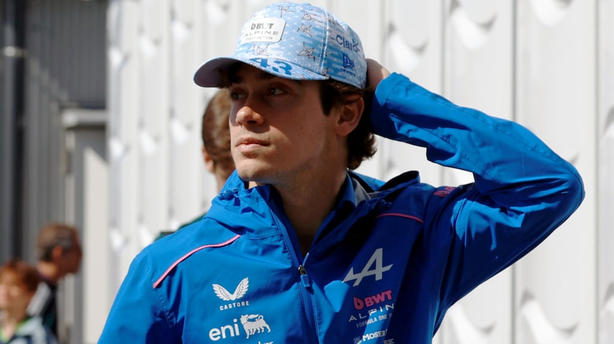 La desazón de Franco Colapinto tras la primera tanda de ensayos en el Gran Premio de Japón