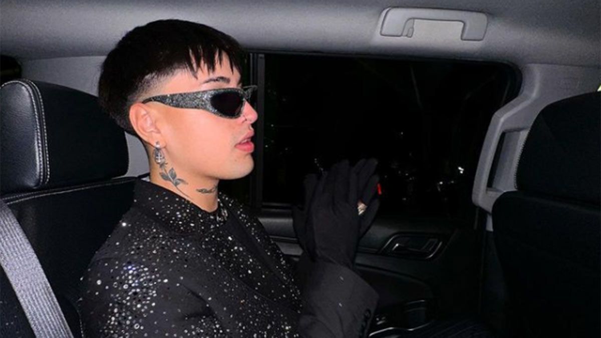 Tiago PZK es uno de los exponentes de la música urbana argentina.&nbsp;