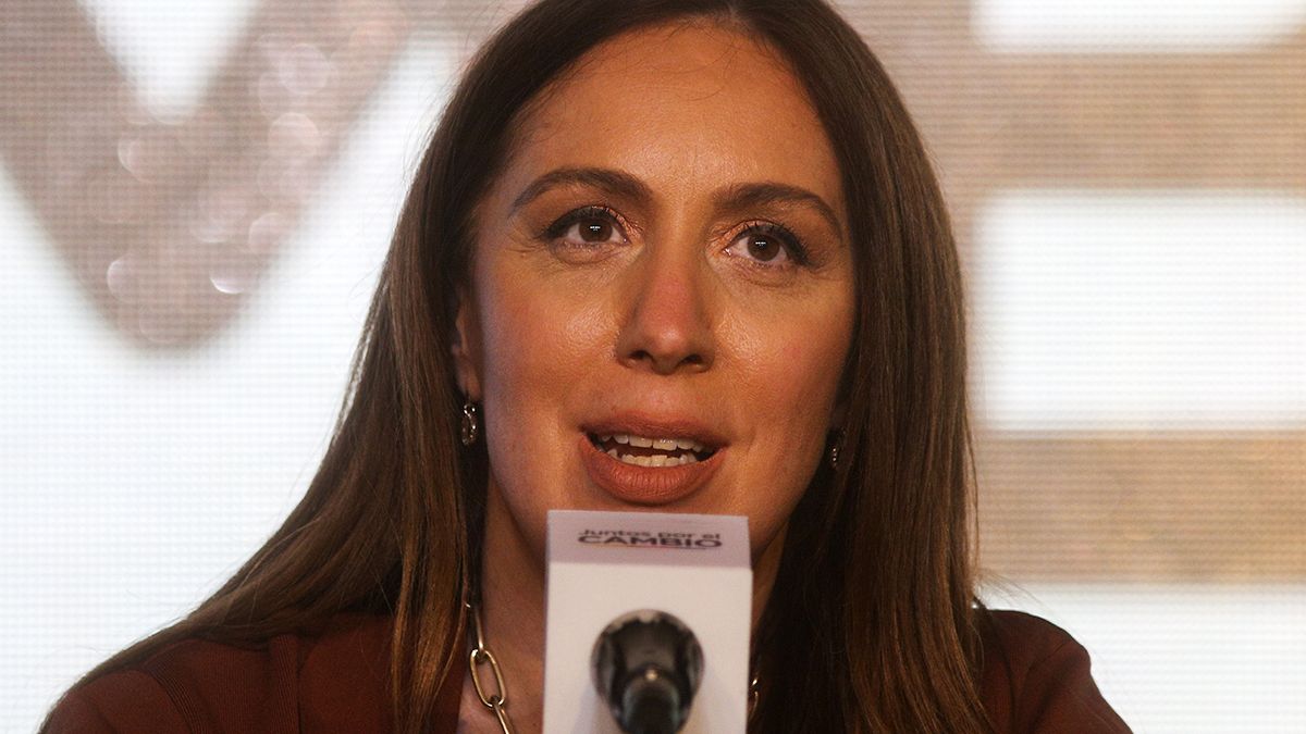 Vidal bajó su precandidatura presidencial y afirmó que trabajará por la unidad de JxC.