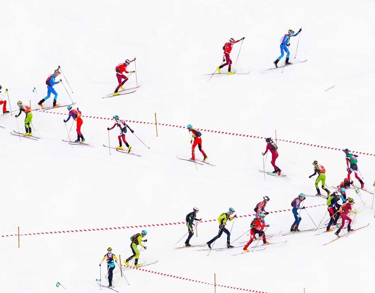 Esquí de montaña: se prepara para su debut en los Juegos Olímpicos