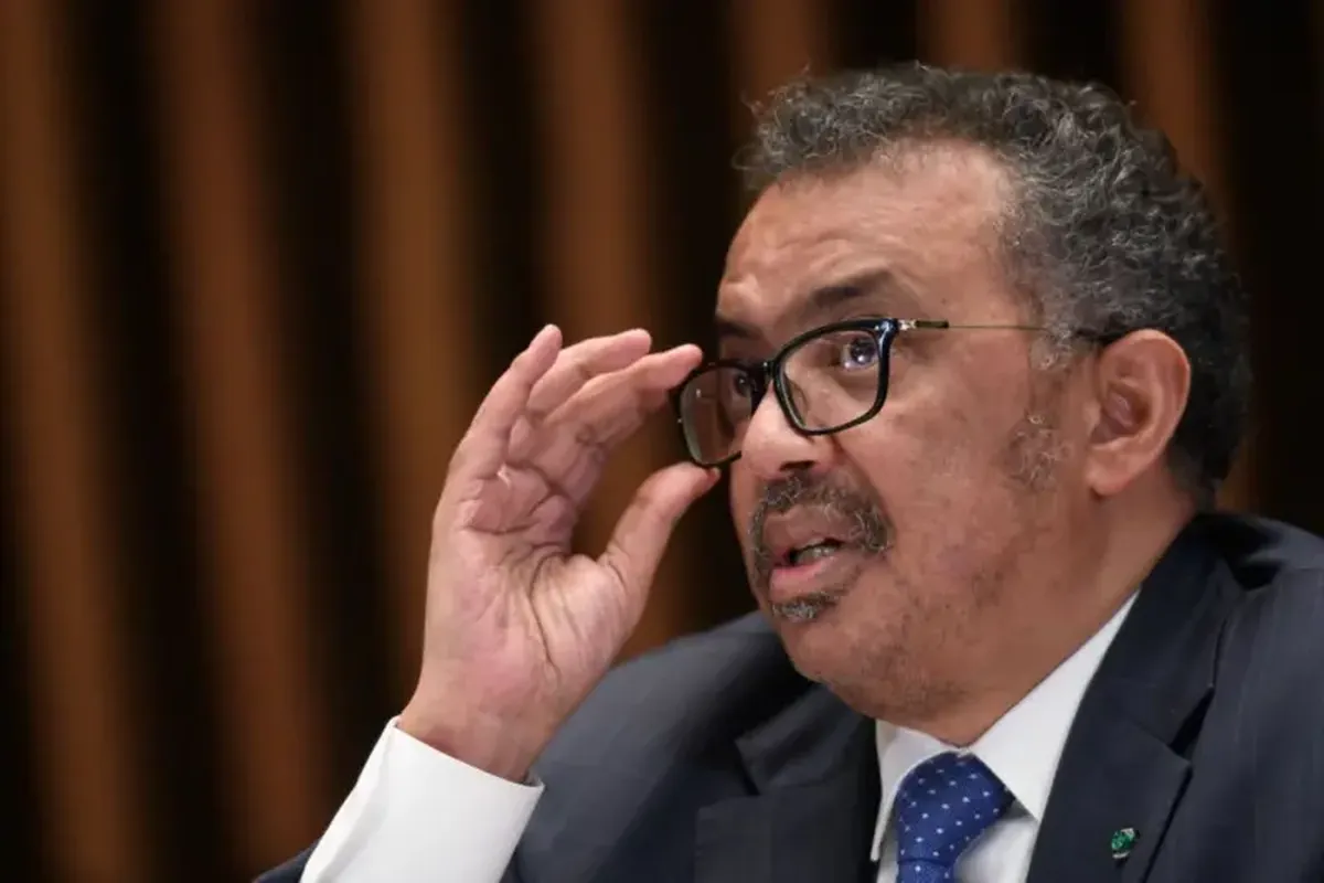 El director de la OMS, Tedros Adhanom Ghebreyesus El director de la OMS, Tedros Adhanom Ghebreyesus