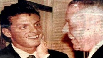 La verdad del dueto de Luis Miguel con Frank Sinatra