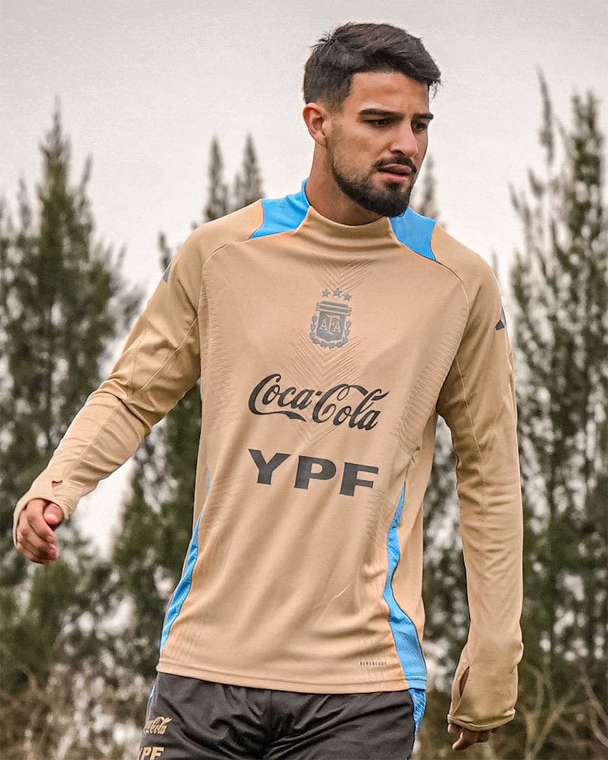 El Flaco L&oacute;pez, del Palmeiras, ser&iacute;a titular en la Selecci&oacute;n argentina.