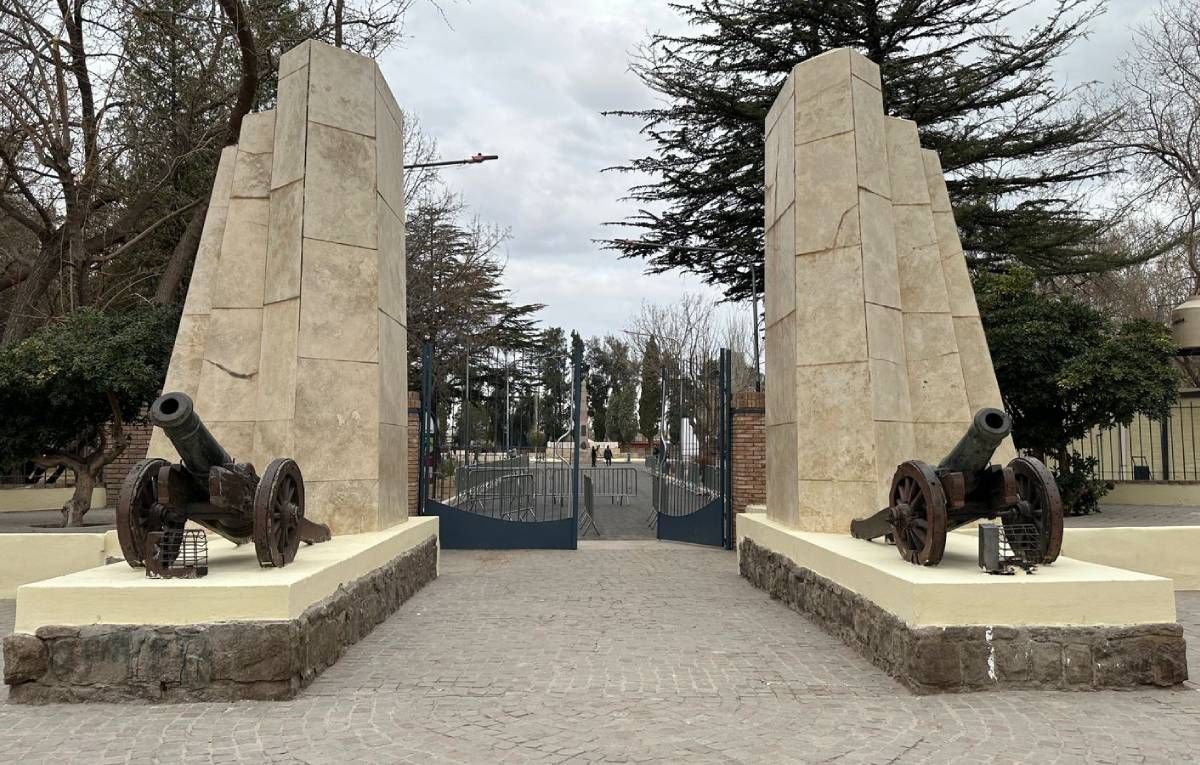 Este sábado se realizará un acto en el Campo Histórico en Las Heras.