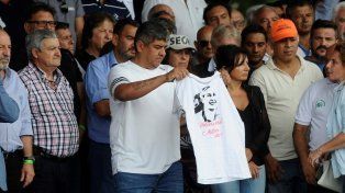Pablo Moyano anunció una gran marcha contra el gobierno para el 25 de mayo