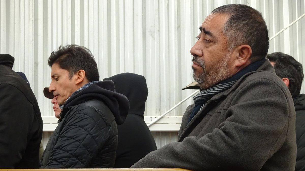El periodista Edwards Gajardo fue uno de los expositores. Es referencia en temas mineros.