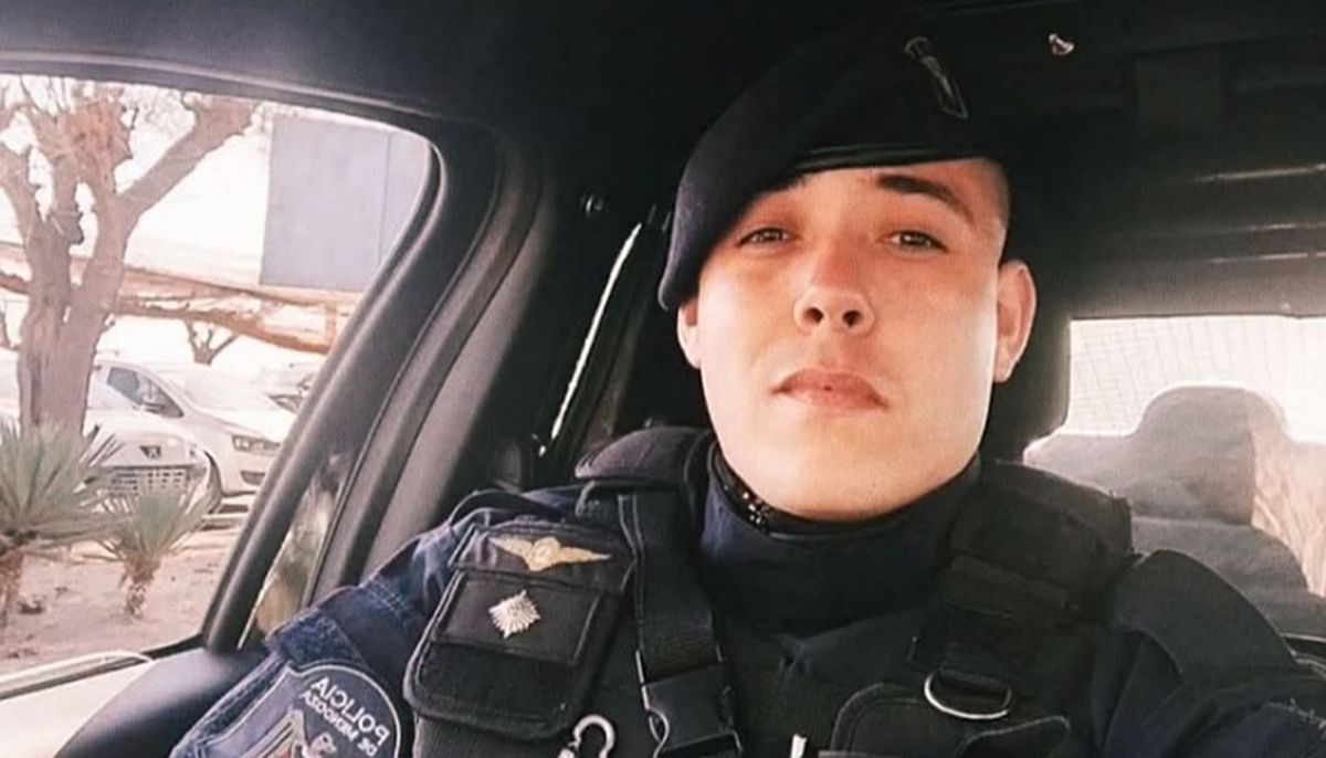 Agust&iacute;n Yamil Sosa, el polic&iacute;a de 28 a&ntilde;os que falleci&oacute;.