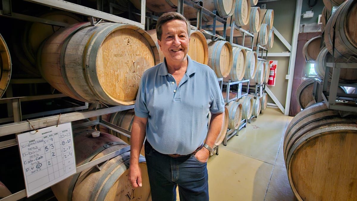 Desde el 2008 que el winemaker y consultor tiene su bodega en Perdriel, Matervini, que cuenta con una producción anual de 40.000 botellas. Desde el 2008 que el winemaker y consultor tiene su bodega en Perdriel, Matervini, que cuenta con una producción anual de 40.000 botellas.