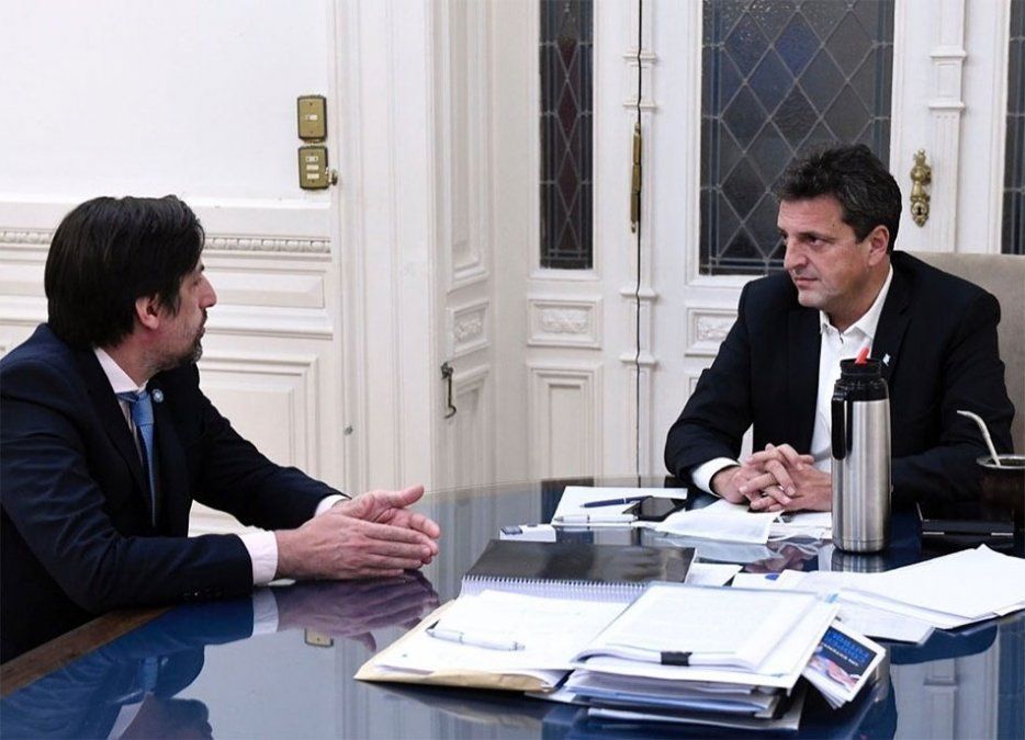 Massa se reunió con Trotta para la creación de la Universidad del Delta
