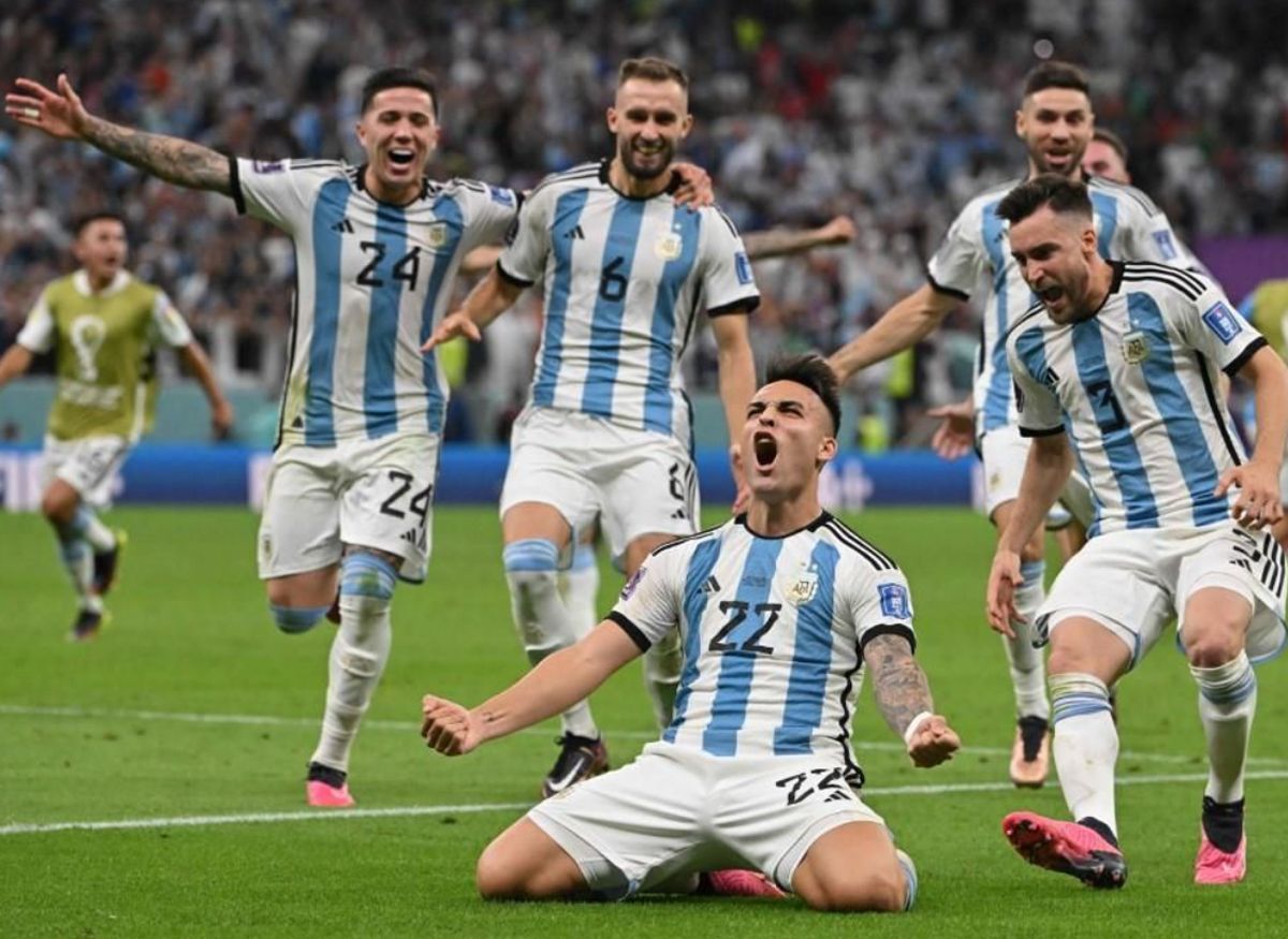 Lautaro Martínez le dio la victoria a la Selección argentina ante Países Bajos