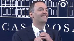 Manuel Adorni, vocero del Presidente Javier Milei.