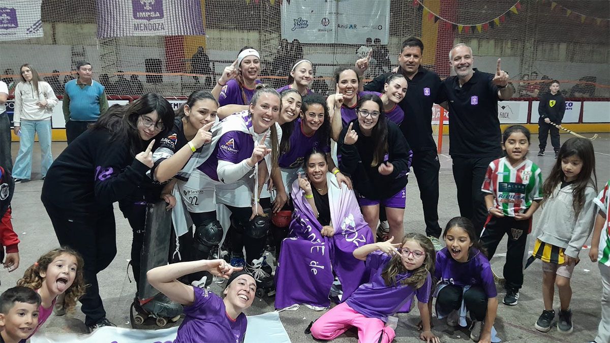 IMPSA se consagró campeón Argentino de hockey sobre patines.