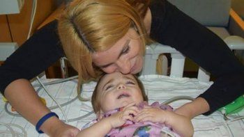 Un éxito: así fue el trasplante a Helenita