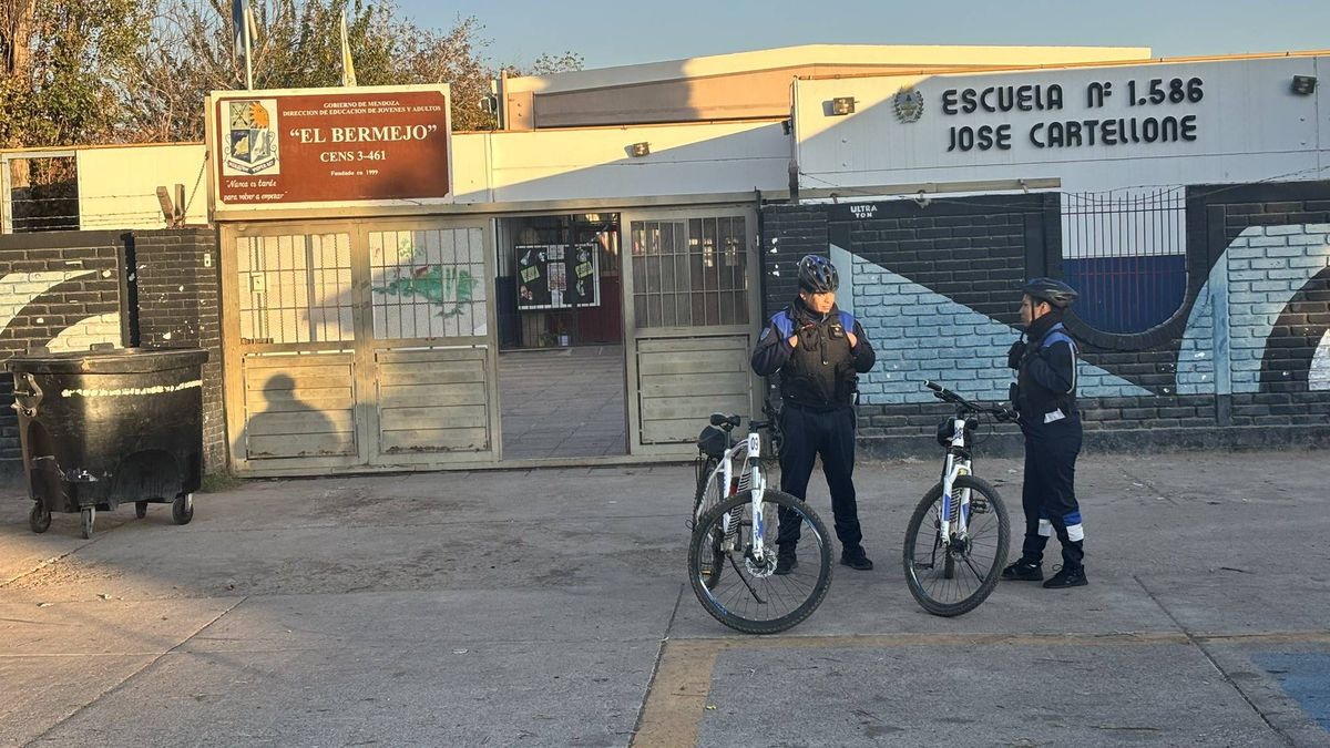 Este viernes asistió solo un alumno a la escuela Cartellone de Guaymallén tras la denuncia del supuesto caso de abuso sexual.