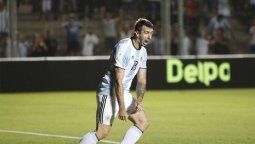 Lindo gol de Pratto: lo que hizo Messi te va a dejar sin palabras