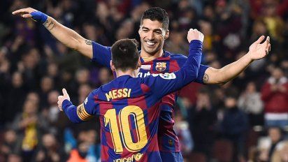 La continuidad de Messi en Barcelona traba la salida de Luis Suárez a Juventus