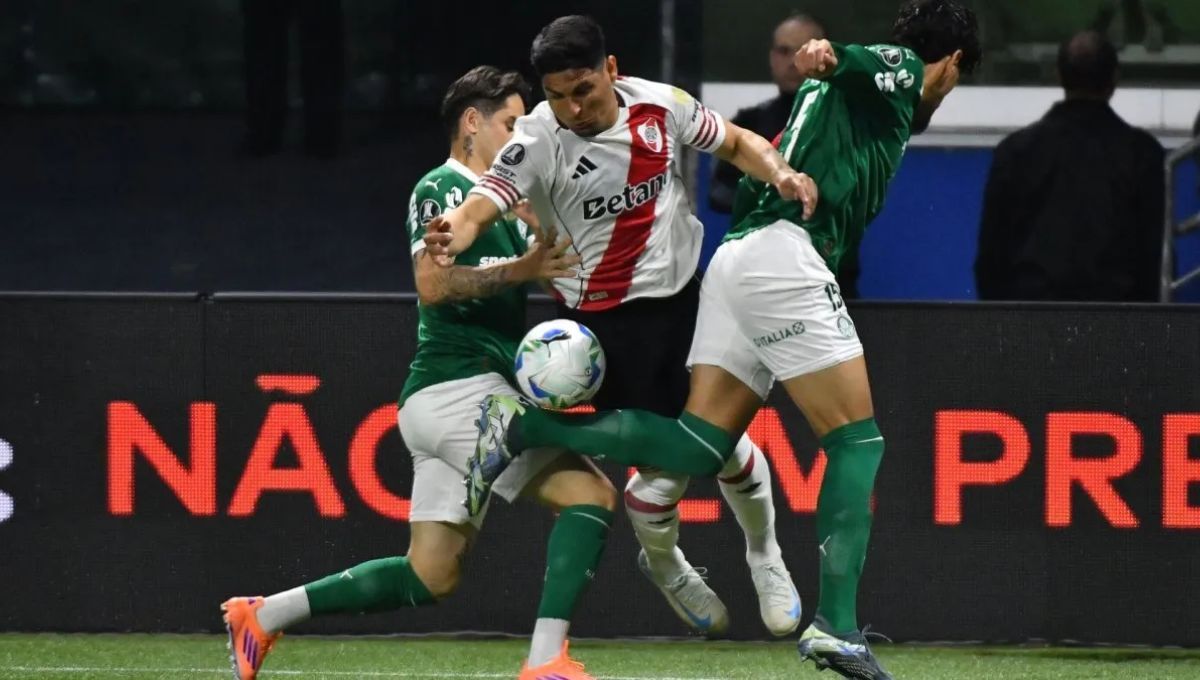 River cayó 2 a 1 y quedó eliminado de la Copa Libertadores.