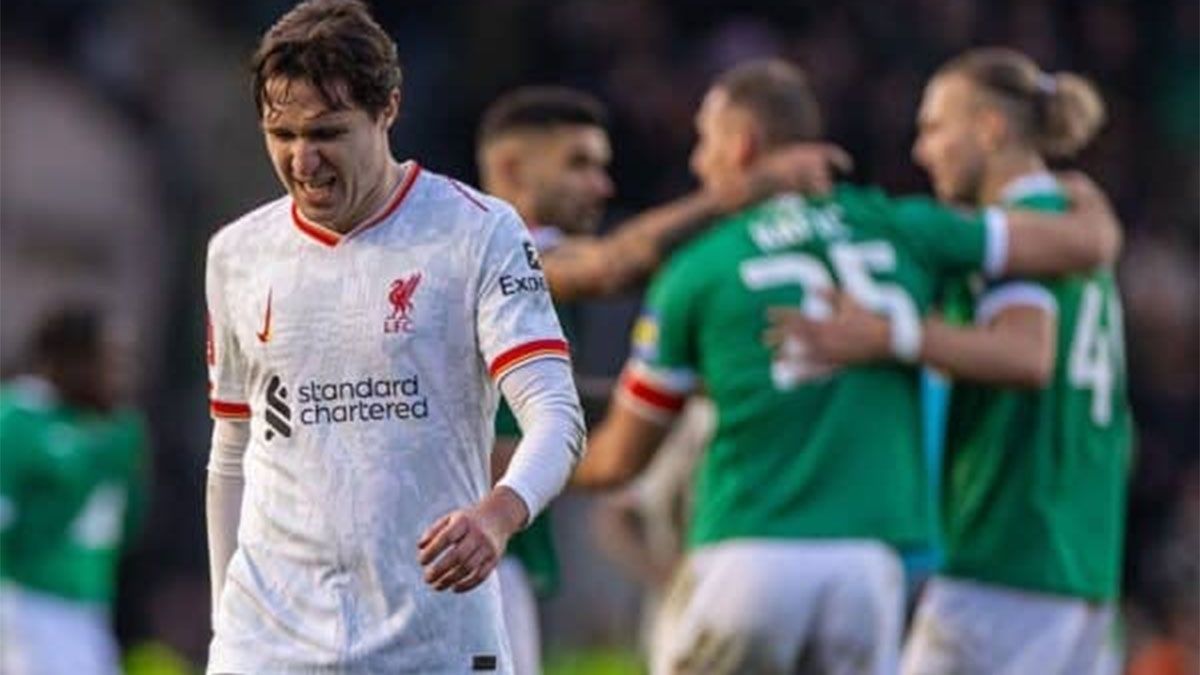 Liverpool fue eliminado de la FA Cup.