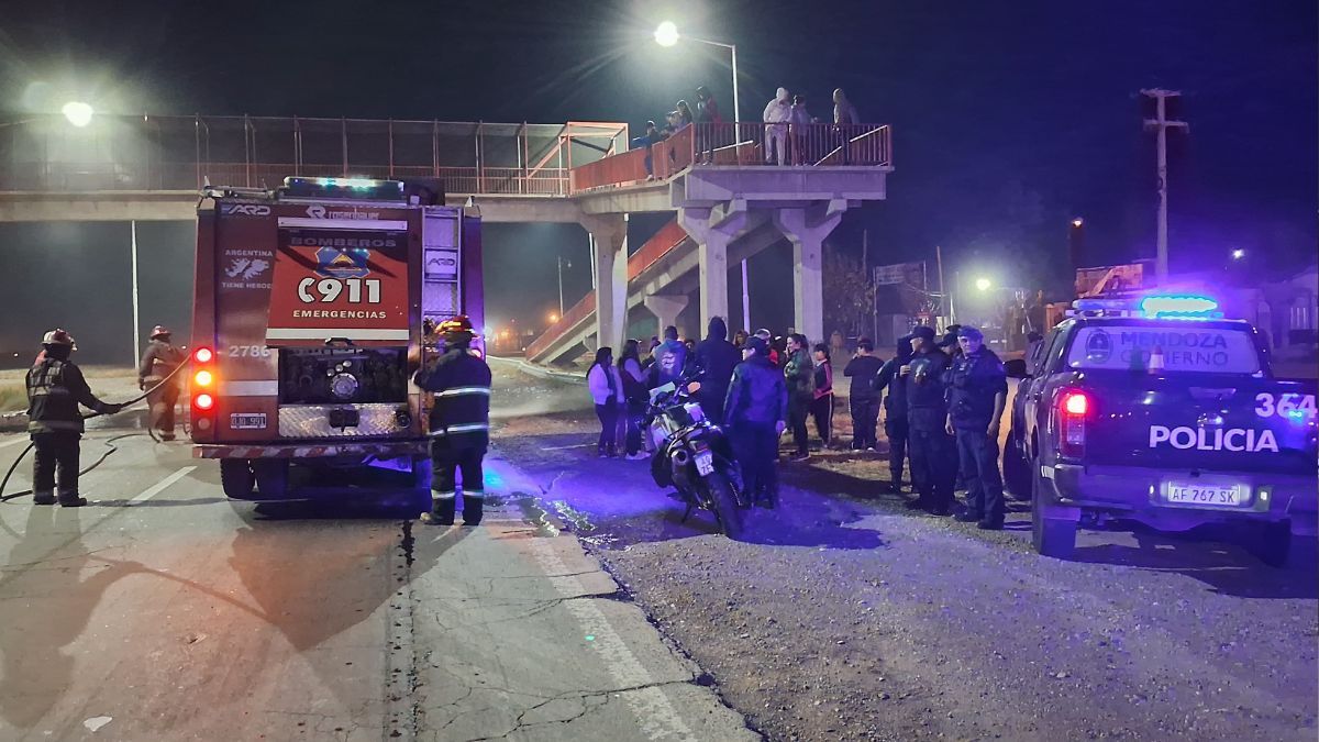 Vecinos cortaron el Acceso Este mano al Este
