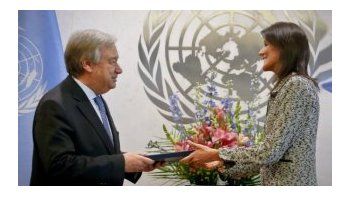 EE.UU. amenazó en la ONU a los países que no los apoyen: 