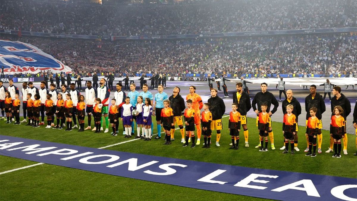 PSG e inter juegan la final de la Champions.