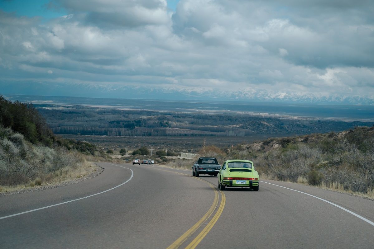 El Corredor Productivo del Valle de Uco fue uno de los escenarios del último día del Winter Rally 2024 El Corredor Productivo del Valle de Uco fue uno de los escenarios del último día del Winter Rally 2024