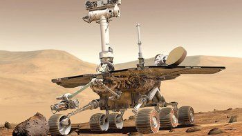 Opportunity escaló su mayor cima en Marte y envió una panorámica