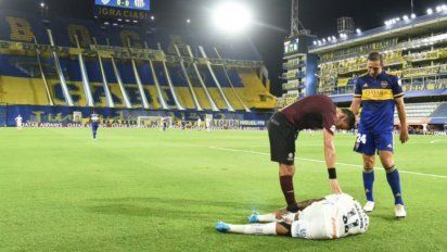 La polémica por el VAR en Boca vs. Santos sumó un nuevo capítulo.