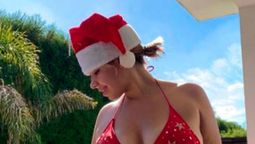 La foto de Anna Chiara del Boca en bikini que estalló Internet,
