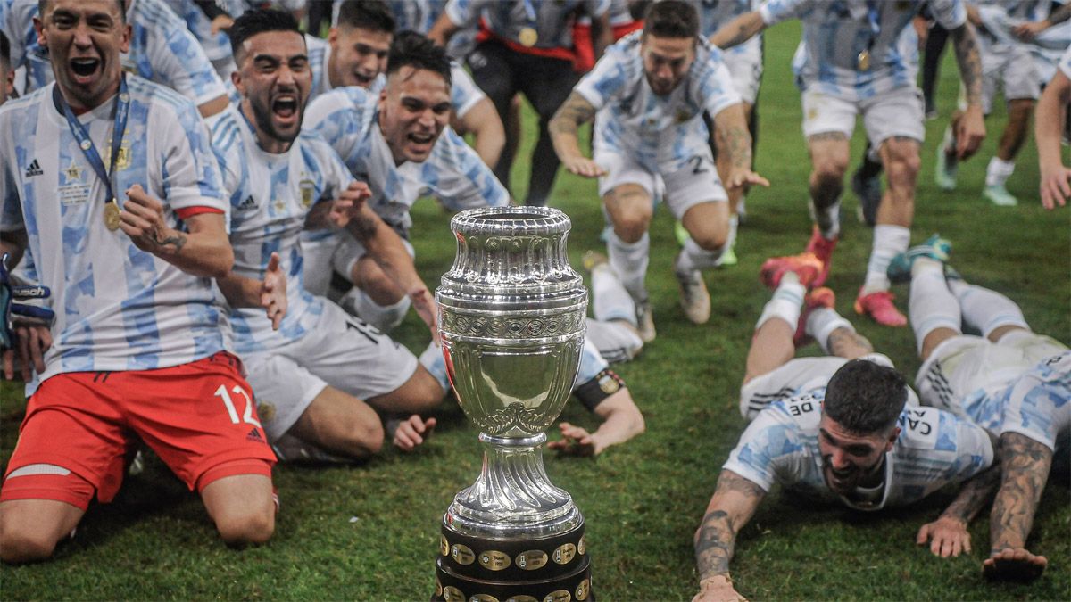 Así jugará Argentina la triple fecha de Eliminatorias