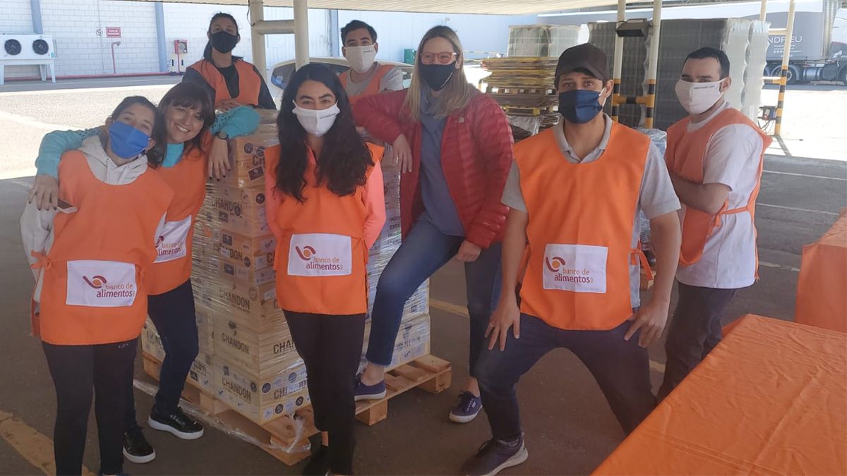 Acción solidaria: Banco de Alimentos Mendoza trabaja para mitigar el hambre.