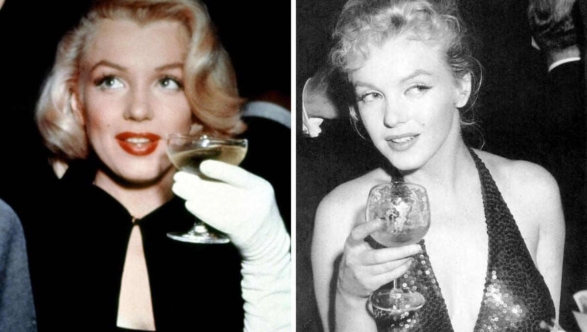 La actriz Marilyn Monroe compraba decenas de cajas de esta marca de champagne