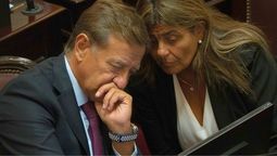 Rodolfo Suarez y Mariana Juri renunciaron a los aumentos que reciberon los senadores nacionales.&nbsp;