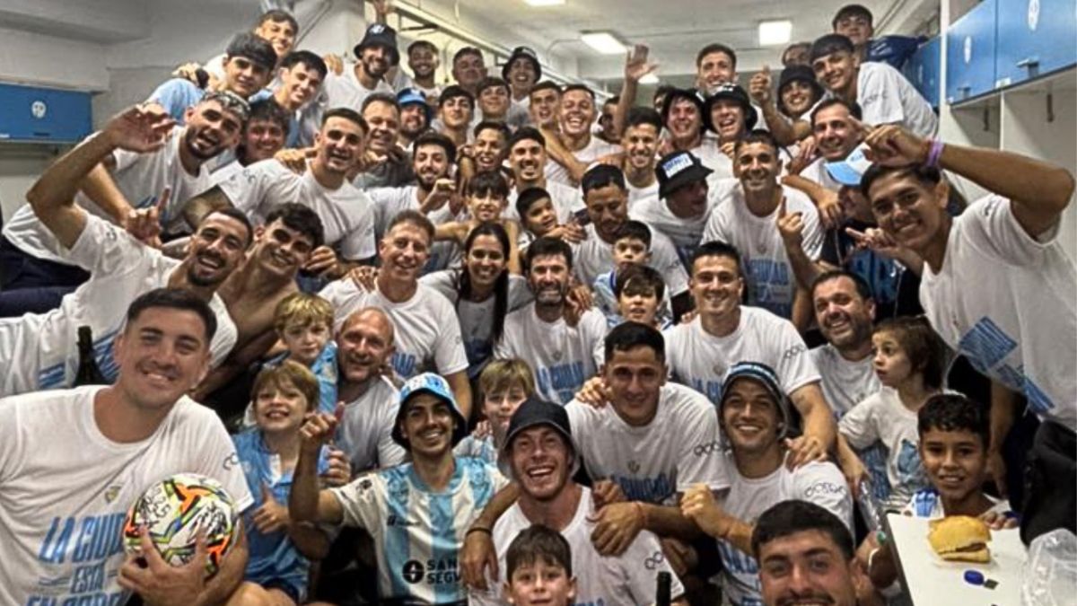 El regreso de un histórico: Atlético Rafaela volvió a la Primera Nacional con un mendocino entre sus filas