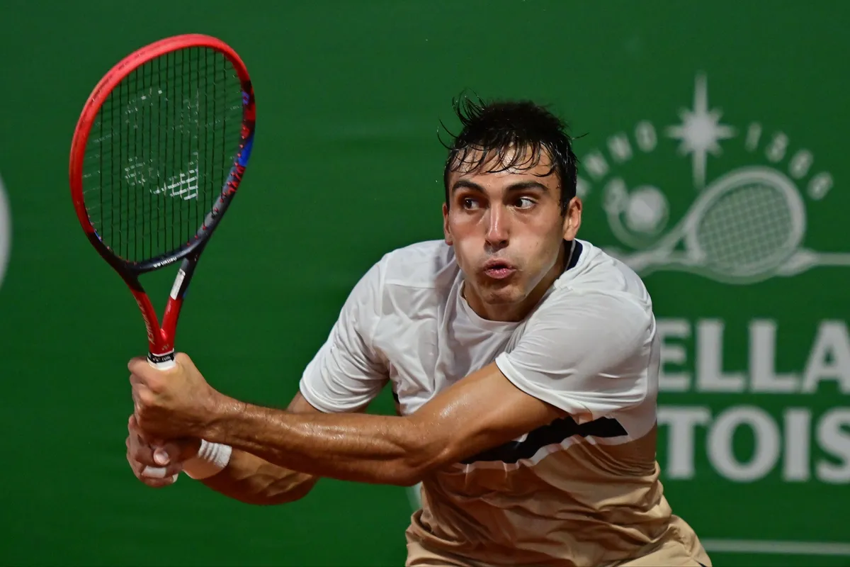 Rom&aacute;n Burruchaga se consagr&oacute; en el Challenger de Brasil.