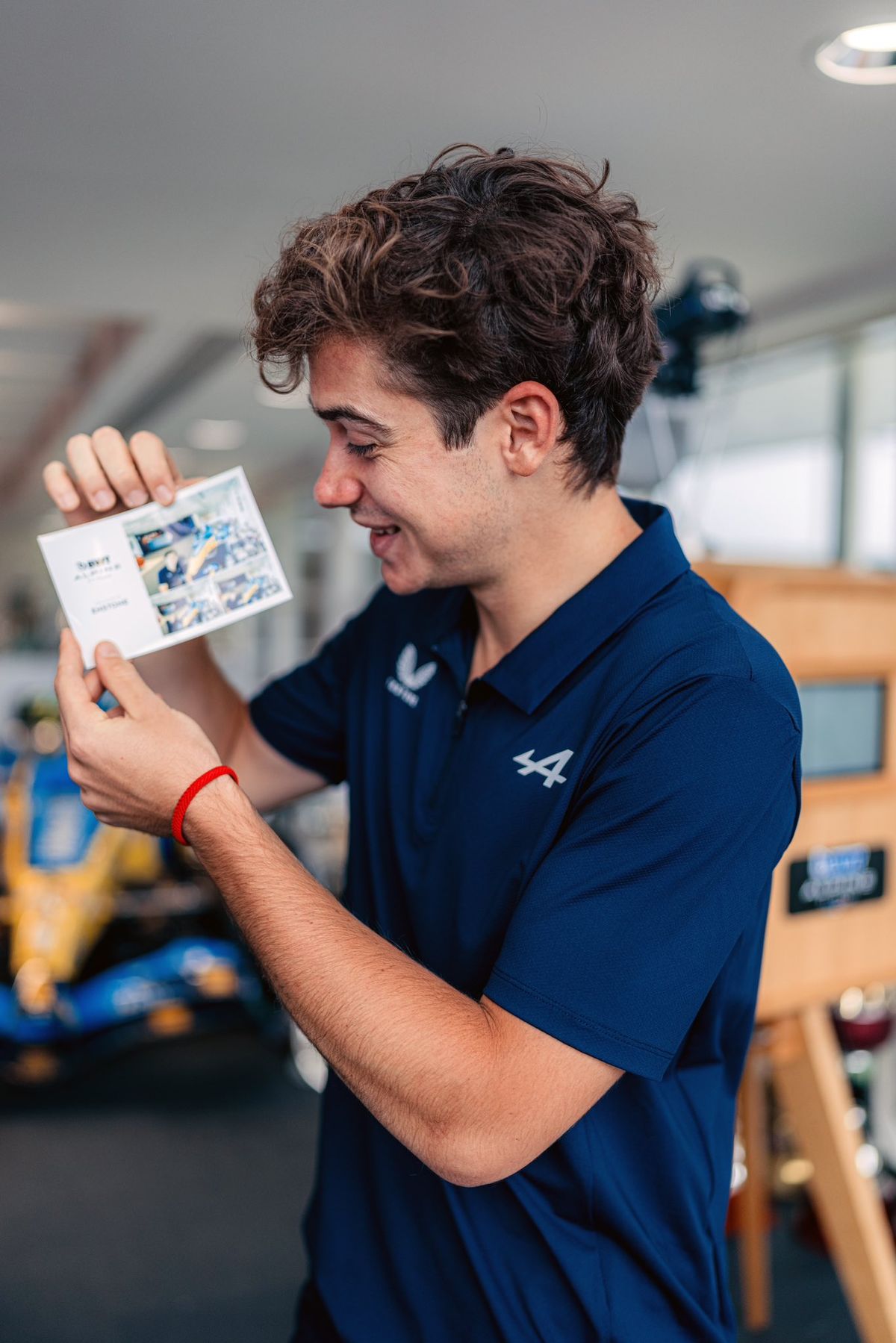 Franco Colapinto, nuevo piloto de Alpine en la F1. Franco Colapinto, nuevo piloto de Alpine en la F1. 