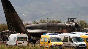 Argelia vivió la 4ª peor tragedia aérea mundial en 20 años
