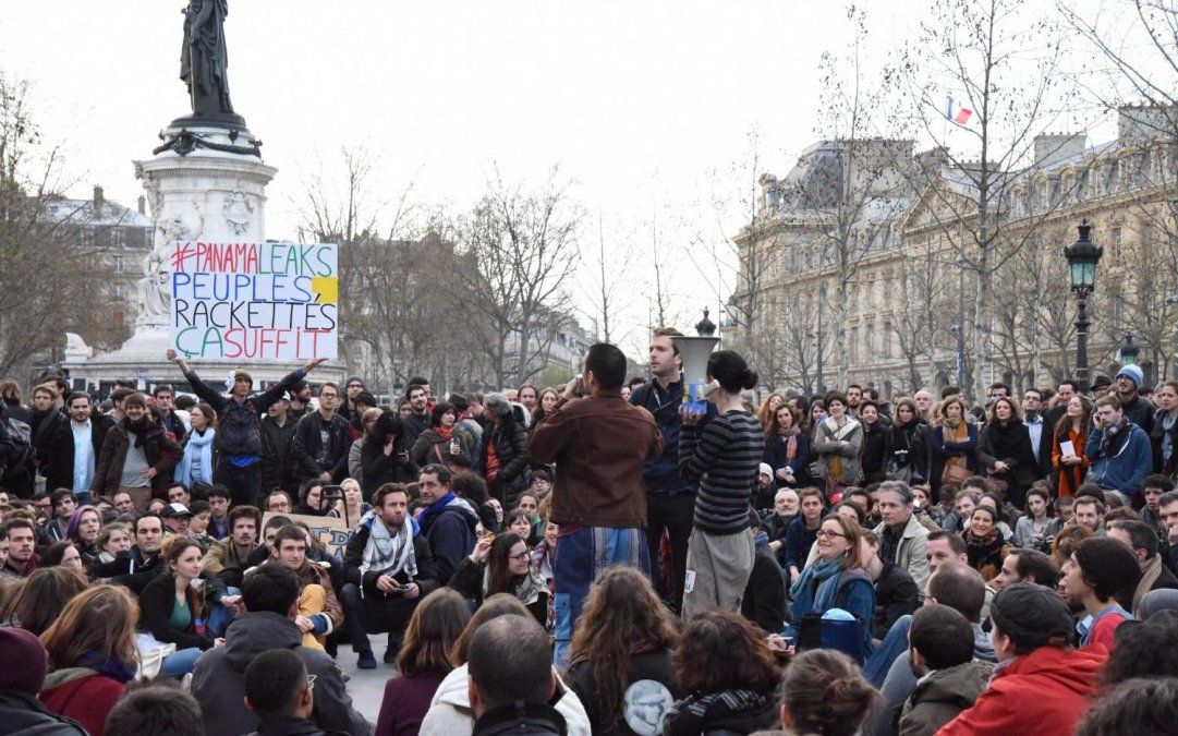 París volvió a ser escenario de disturbios y represión