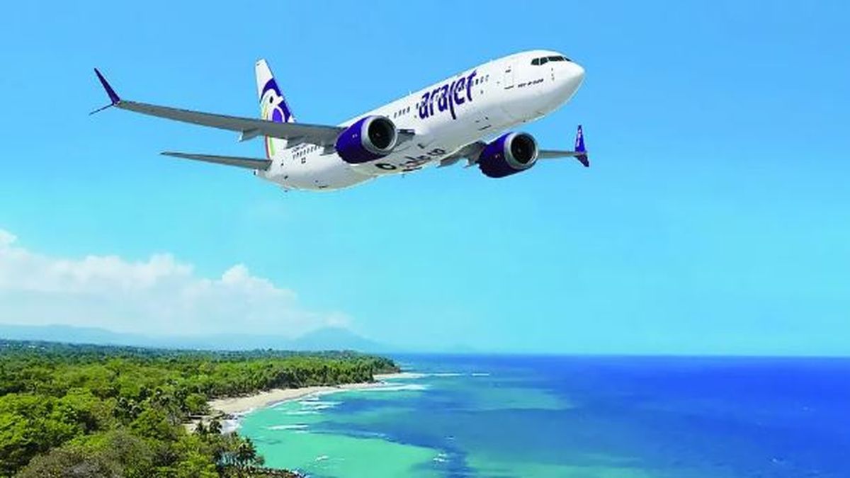 Así es el vuelo directo de pocas horas que conecta Mendoza y Punta Cana