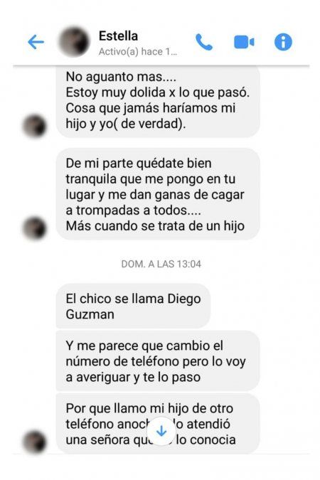 Parte de las disculpas por la discriminación recibida